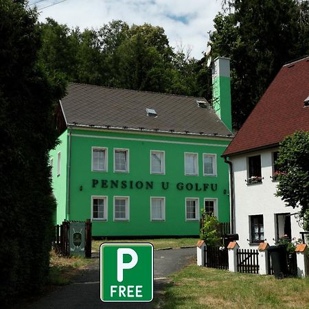 Pension U Golfu Cihelny Karlovy Vary Eksteriør bilde
