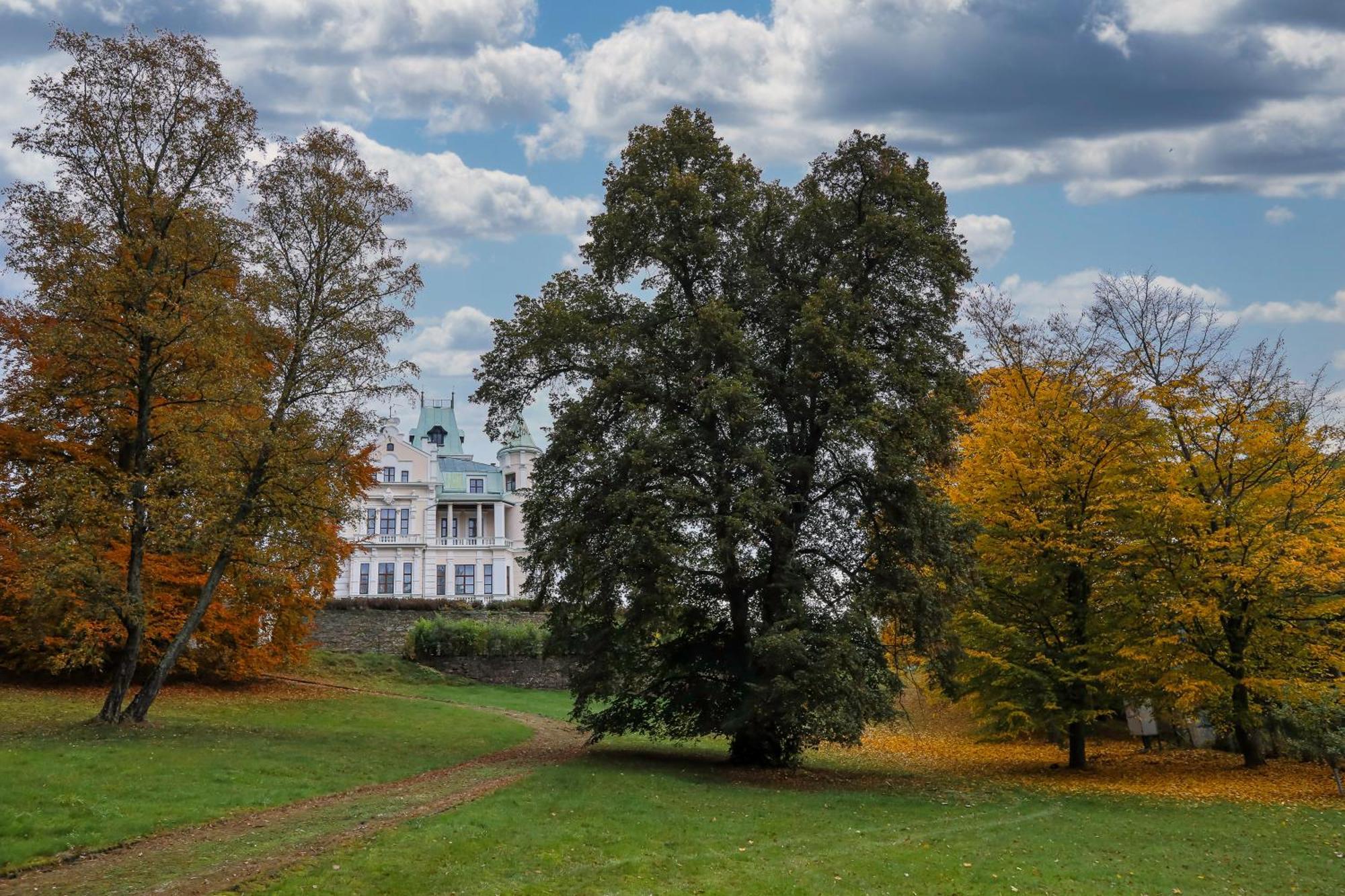 Pension U Golfu Cihelny Karlovy Vary Eksteriør bilde