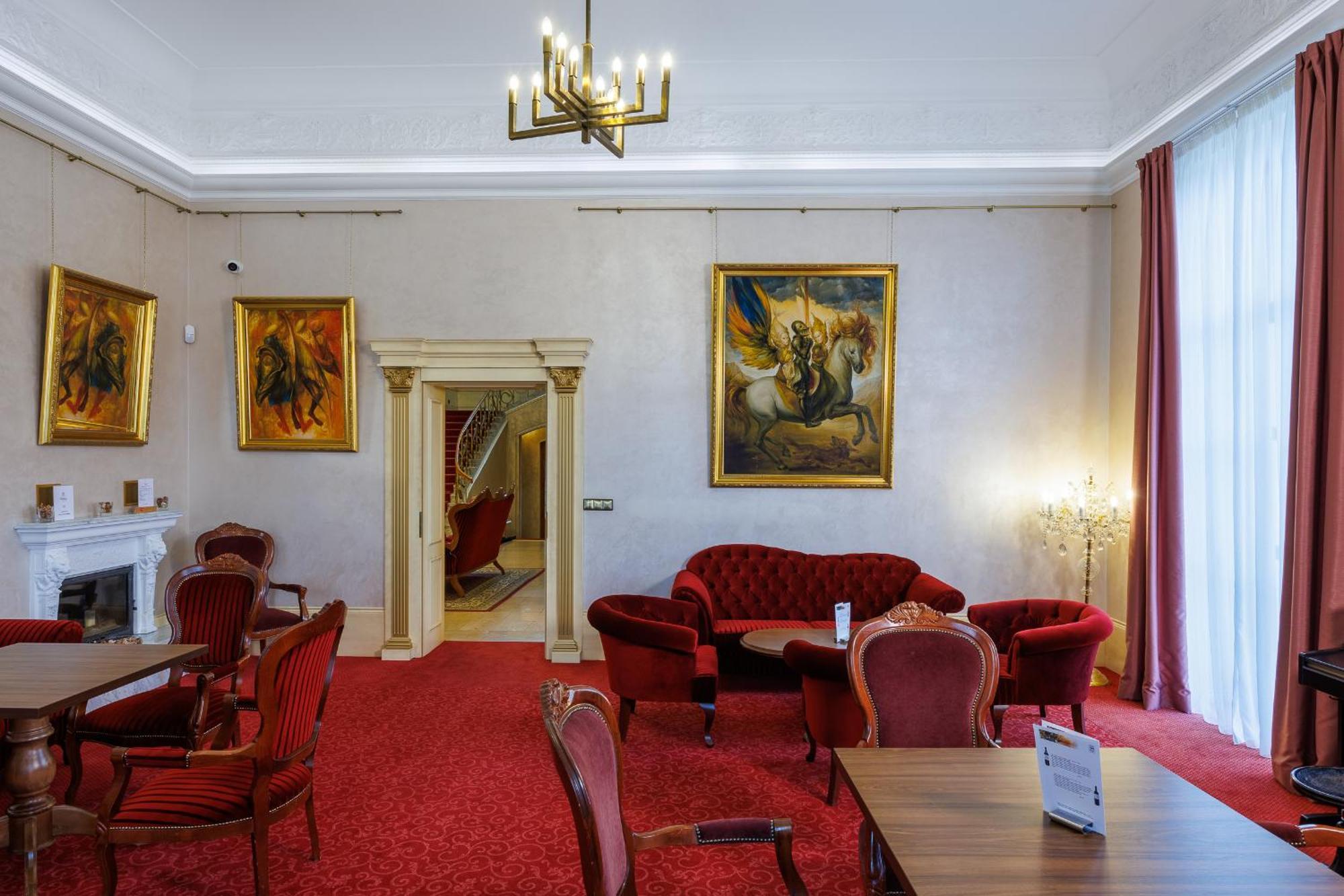 Pension U Golfu Cihelny Karlovy Vary Eksteriør bilde