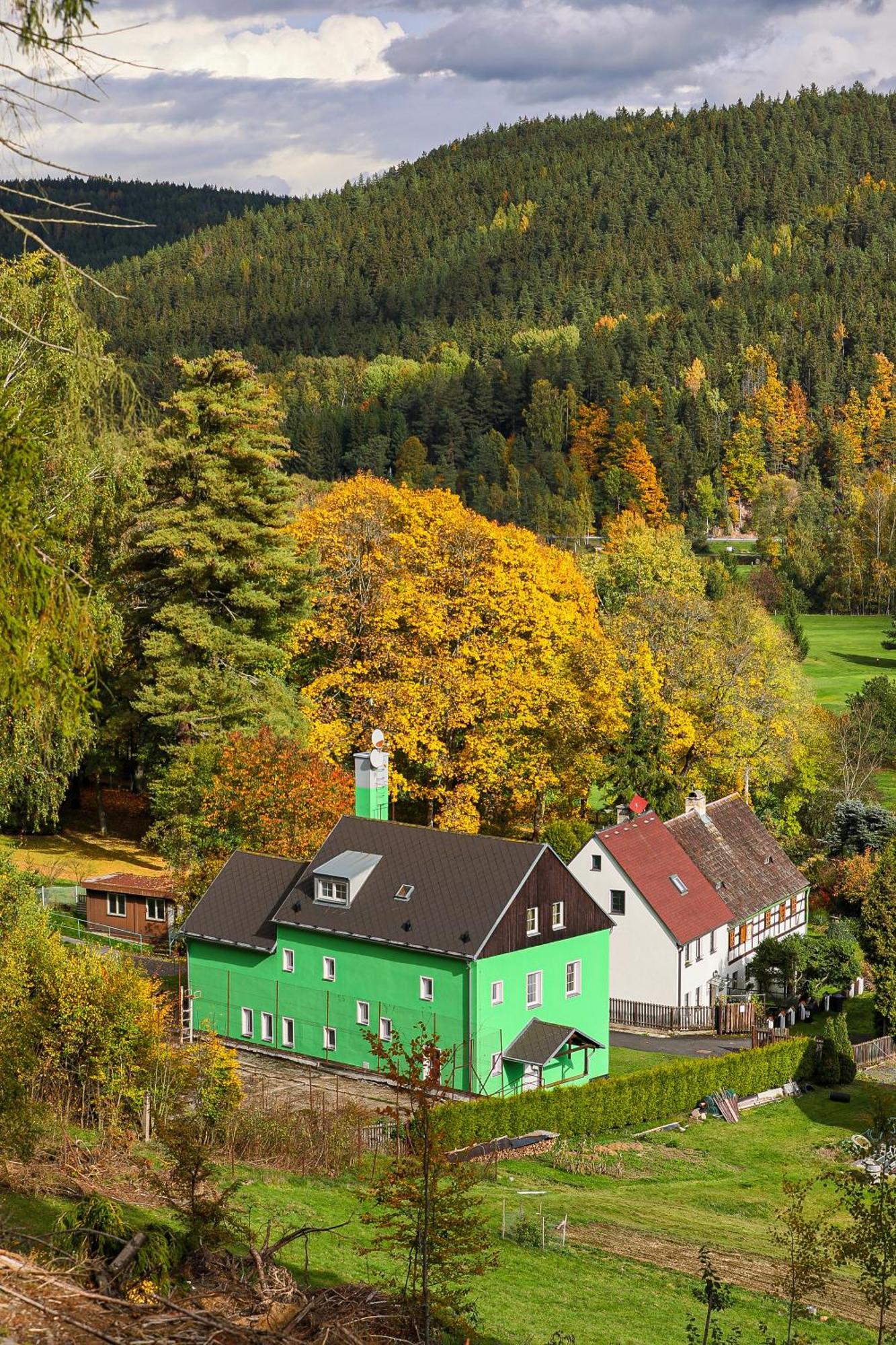 Pension U Golfu Cihelny Karlovy Vary Eksteriør bilde